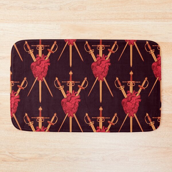 Item preview,  Three of Swords on Black designed and sold by Paisley Yazel.