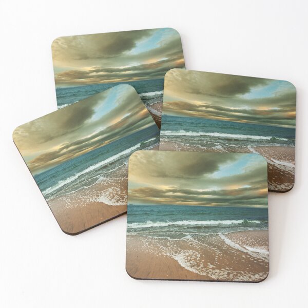 Item preview, Beach print, Nature scene,Nature sunsets,Cottage scene,cottage sky,metal photo prints designed and sold by eyesight4vision.