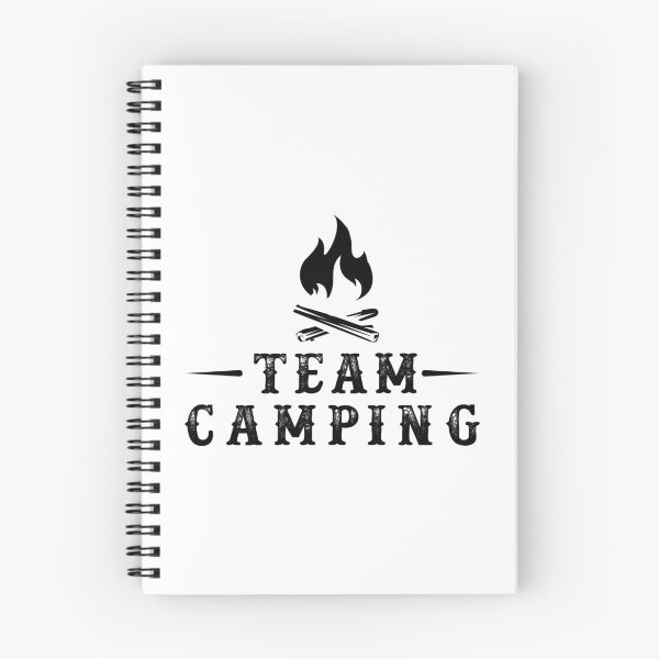 Item preview, Team Camping White designed and sold by Tobias Langner.