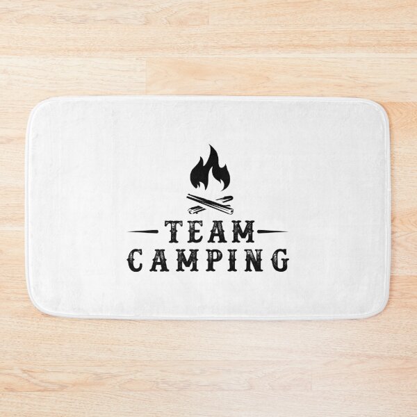 Item preview, Team Camping White designed and sold by Tobias Langner.