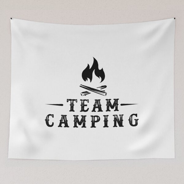 Item preview, Team Camping White designed and sold by Tobias Langner.