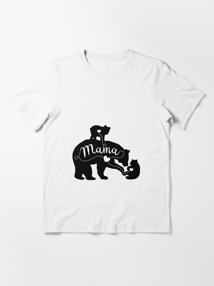 Mama Bear T Shirt Design