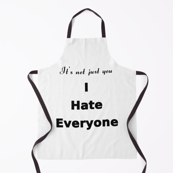 Item preview, I hate everyone designed and sold by Brad Chambers.