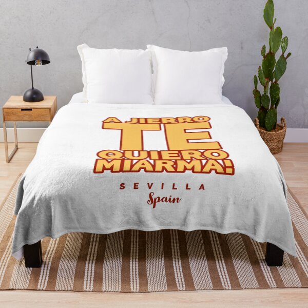 Item preview, A jierro te quiero mi arma mi arma sevilla Seville Spain  designed and sold by Tropical Blood.