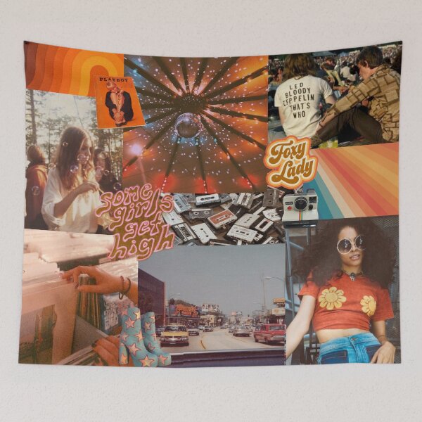 Item preview, groovy man collage designed and sold by celestivl.