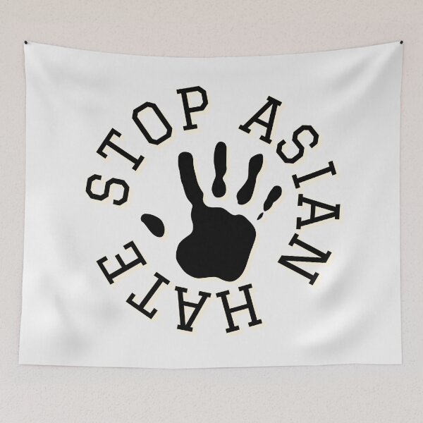 Item preview, Stop Asian hate Asian lives matter AAPI respect Asians designed and sold by Randomlifestore.