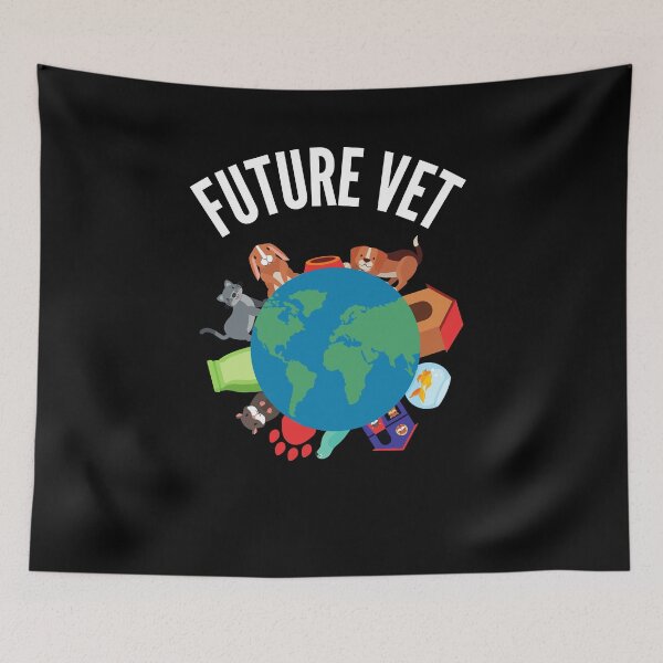 Item preview, Future veterinarian - Vet designed and sold by Anton Ashraf.