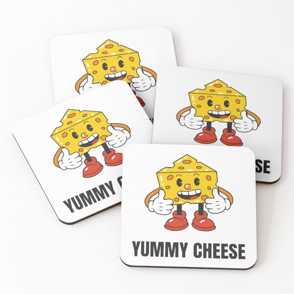 Item preview, Cheese Food Kawaii Face designed and sold by Blok45.