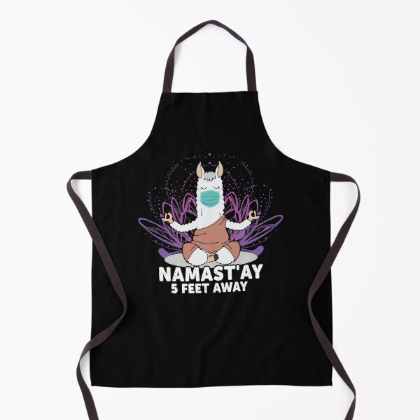 Item preview, Lama in yoga position with lotus flower designed and sold by JeremyMadaci.