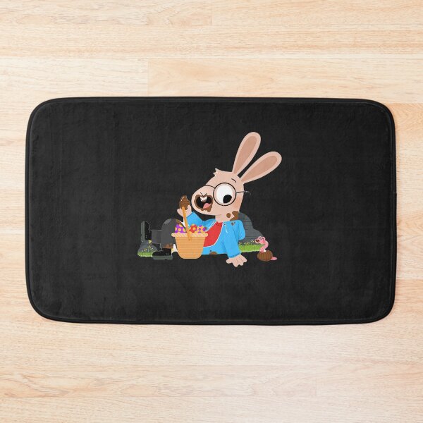 Item preview, Camiseta clásica Sup-per Cute Bun-ny designed and sold by ArielleThiel.
