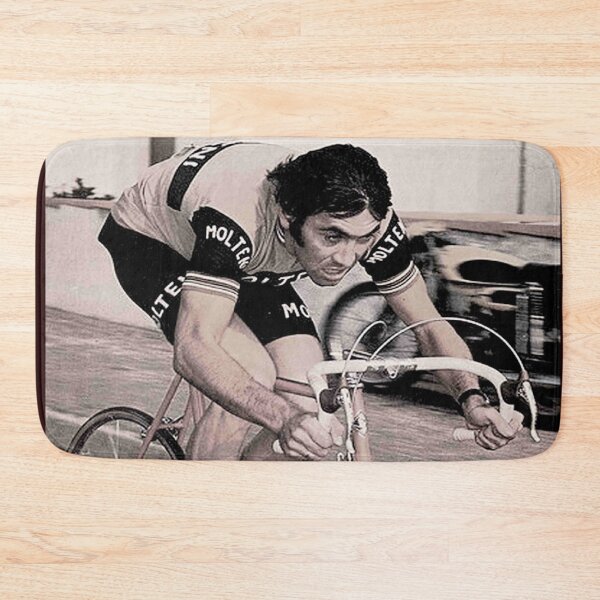 Item preview, GIRO D ITALIA : Vintage Eddy Merckx Bicycle Racing Advertising Print designed and sold by posterbobs.