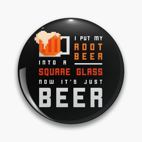 Item preview, Root Beer into a Square Glass designed and sold by JahidMunna.