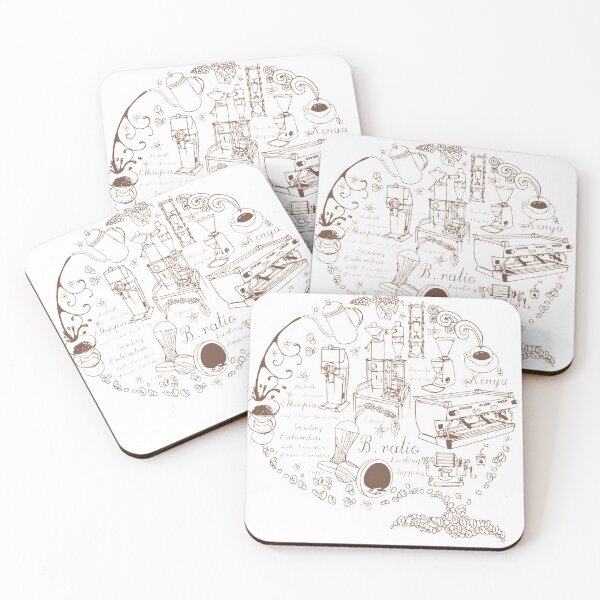 Item preview, Making Coffee designed and sold by PabloBasma.