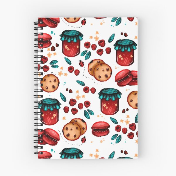 Item preview, Adorable rasberry themed pattern designed and sold by HibiscusHeron.