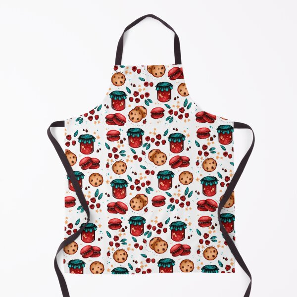 Item preview, Adorable rasberry themed pattern designed and sold by HibiscusHeron.