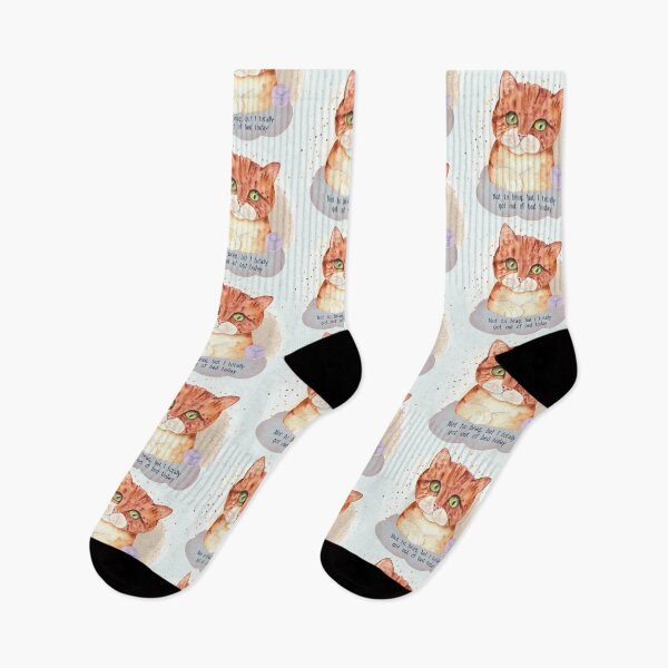 Item preview, Watercolor Cat. Not to brag, but I totally got out of bed today, appreciate the little wins. Do your best, and remember that your best is in the context of where your health is at designed and sold by Orianah.
