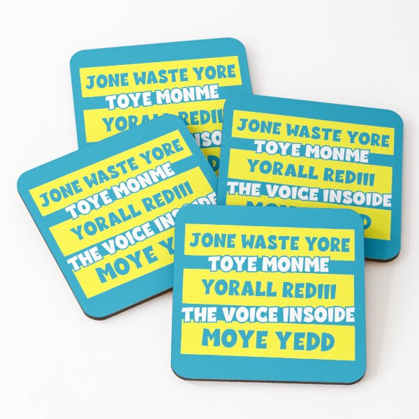 Item preview, JONE WASTE YORE TOYE MONME YORALL REDIII designed and sold by Imadovic.