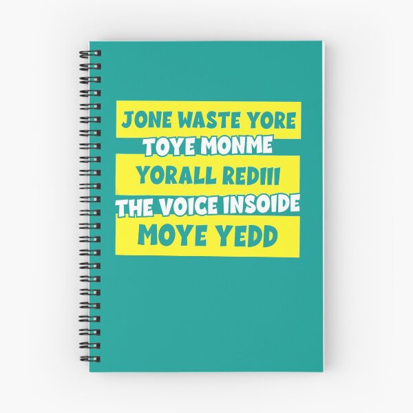 Item preview, JONE WASTE YORE TOYE MONME YORALL REDIII designed and sold by Imadovic.