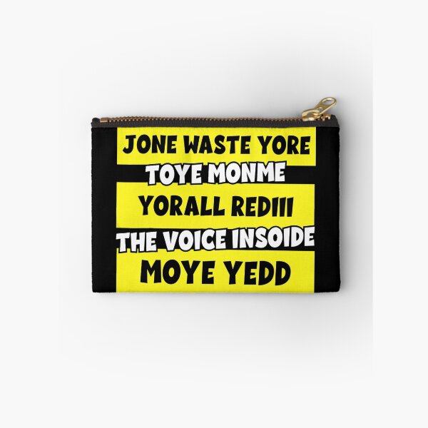 Item preview, JONE WASTE YORE TOYE MONME YORALL REDIII designed and sold by Imadovic.