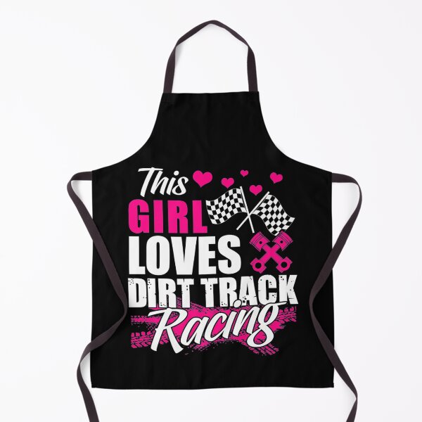 Item preview, This Girl Loves Dirt Track Racing Racer Lover Funny Gift designed and sold by Ilyayao.