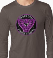 Globo Gym Purple Cobras Long Sleeve T-Shirt