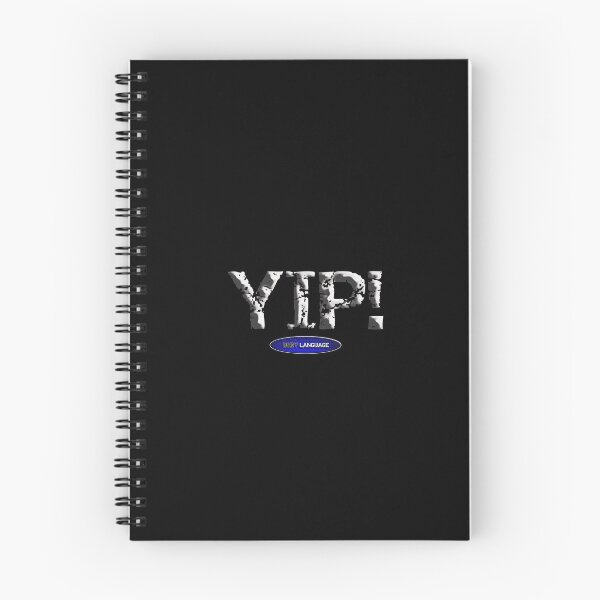 Item preview, YIP! - FUNNY SARCASM designed and sold by BODYLANGUAGE101.