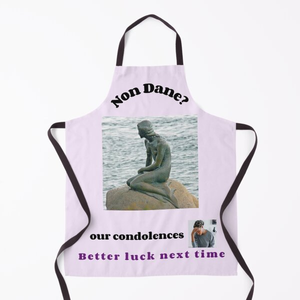 Item preview, "Condolences to non Danes"  (black text) designed and sold by skoumpourdides.