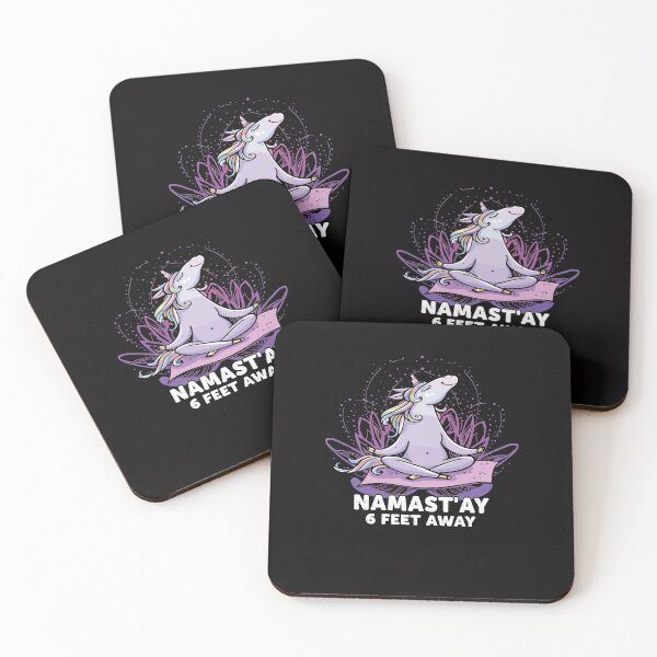 Item preview, Unicorn in lotus position with quote designed and sold by JeremyMadaci.