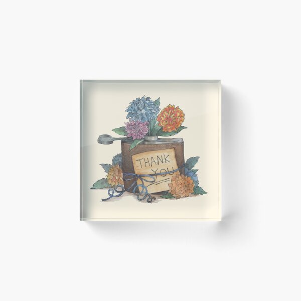 Item preview, Thank you Greeting Card_ Whisky Flask designed and sold by hahaha-creative.