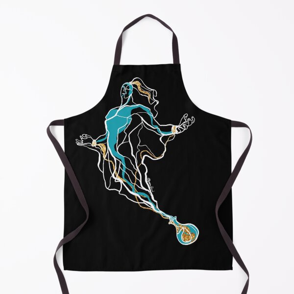 Item preview, Single Line - Djinn (White) designed and sold by MaxencePierrard.