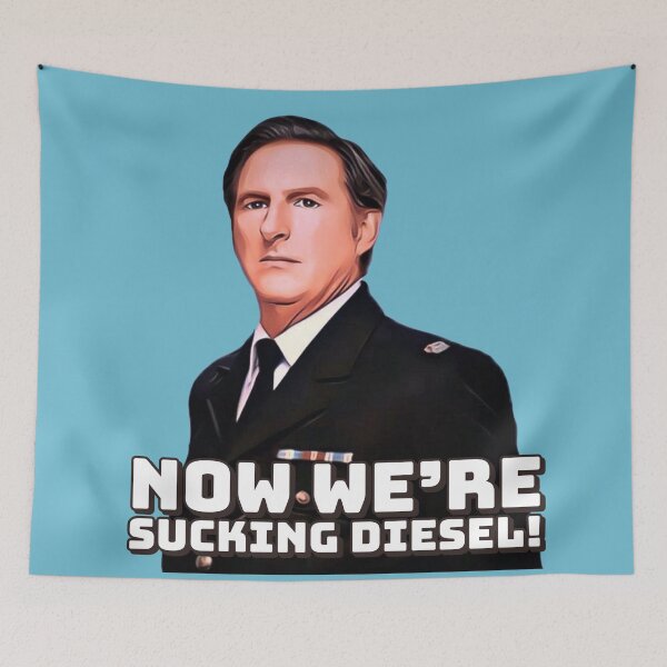 Item preview, Ted Hastings Now we’re Sucking Diesel BBC Line of Duty designed and sold by hypocratees.