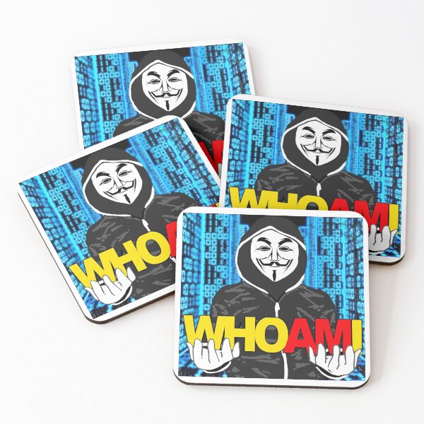 Item preview, Who Am I; Anonymous; designed and sold by StickerApe.