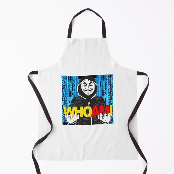 Item preview, Who Am I; Anonymous; designed and sold by StickerApe.