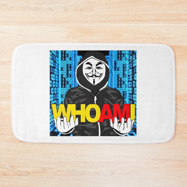 Item preview, Who Am I; Anonymous; designed and sold by StickerApe.