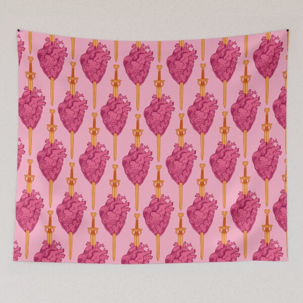 Item preview,  Stabbed Heart designed and sold by Paisley Yazel.