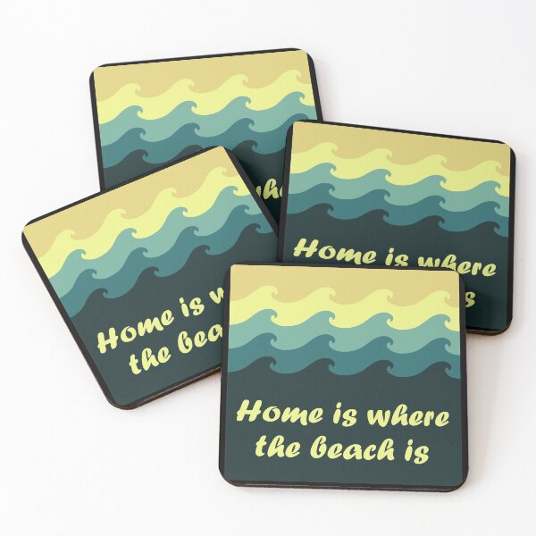 Item preview, home is where the beach is designed and sold by GoranDesign.
