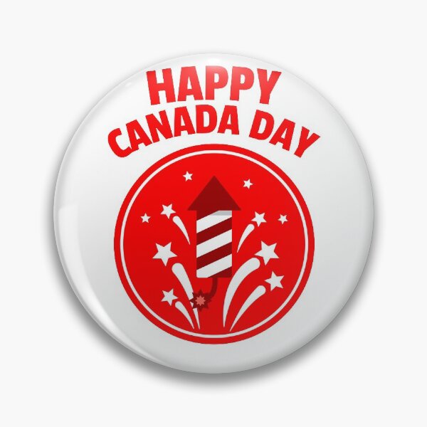 Item preview, Happy Canada Day Fireworks  designed and sold by TrndSttr.