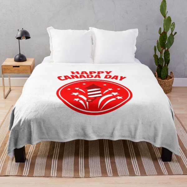 Item preview, Happy Canada Day Fireworks  designed and sold by TrndSttr.