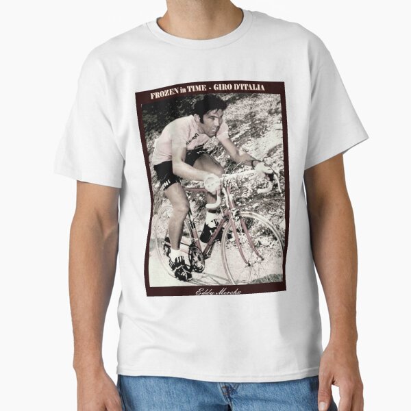 Item preview, GIRO D ITALIA : Vintage Eddy Merckx Bicycle Mountain-Pass Racing  Print designed and sold by posterbobs.