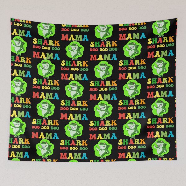 Item preview, Mama Shark Doo Doo Doo - Funny designed and sold by sasijaya.