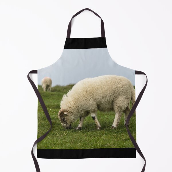 Item preview, Sheep graze on the meadows of the Irish Dingle Peninsula designed and sold by AlbertMi.