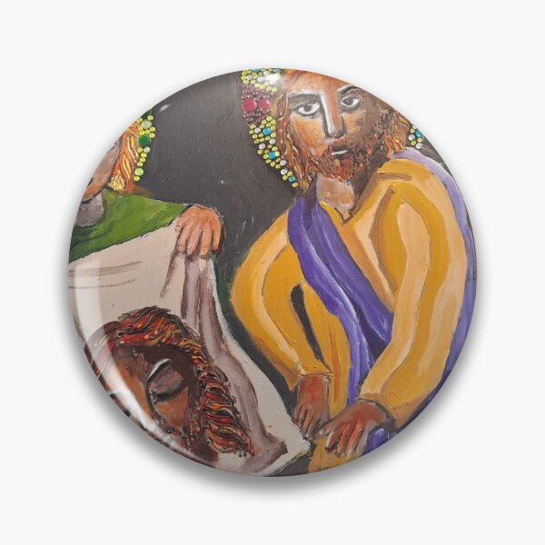 Item preview, VERONICA WIPES JESUS'S FACE designed and sold by felicityprazak.