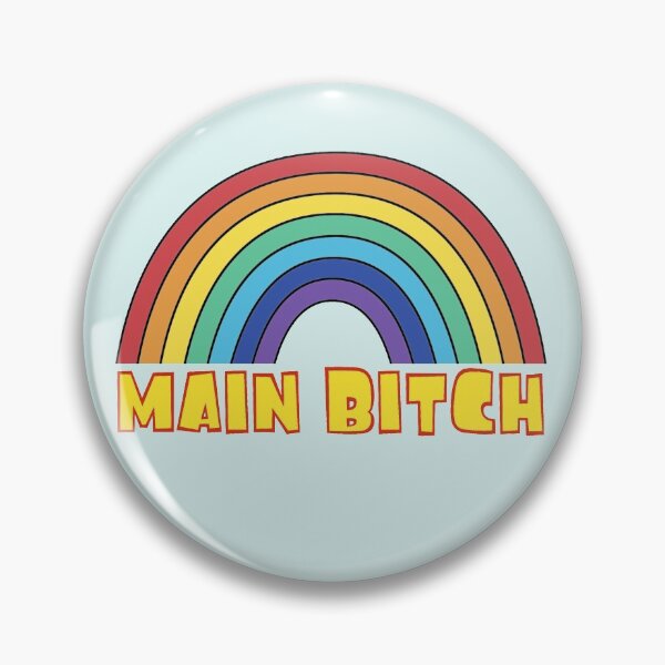 Item preview, The main bitch - cute rainbow typography designed and sold by SidTastic .