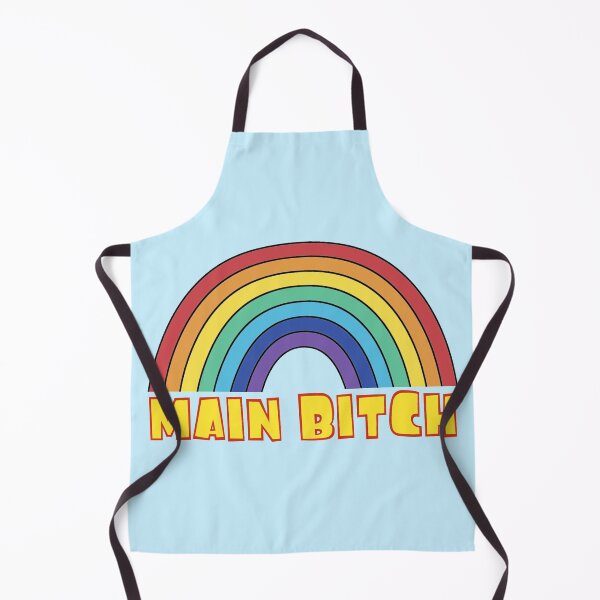 Item preview, The main bitch - cute rainbow typography designed and sold by SidTastic .