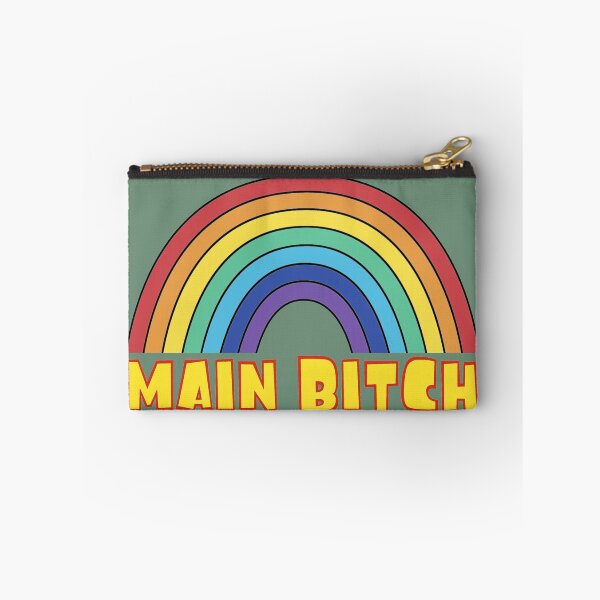 Item preview, The main bitch - cute rainbow typography designed and sold by SidTastic .