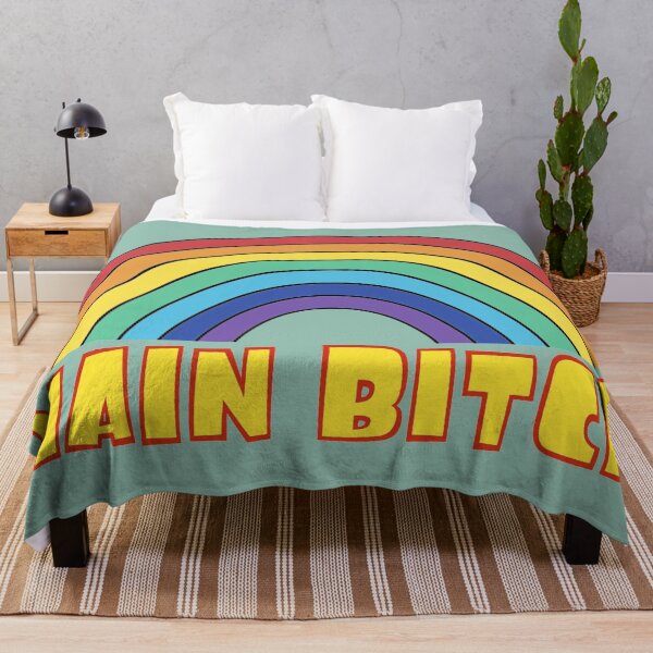 Item preview, The main bitch - cute rainbow typography designed and sold by SidTastic .