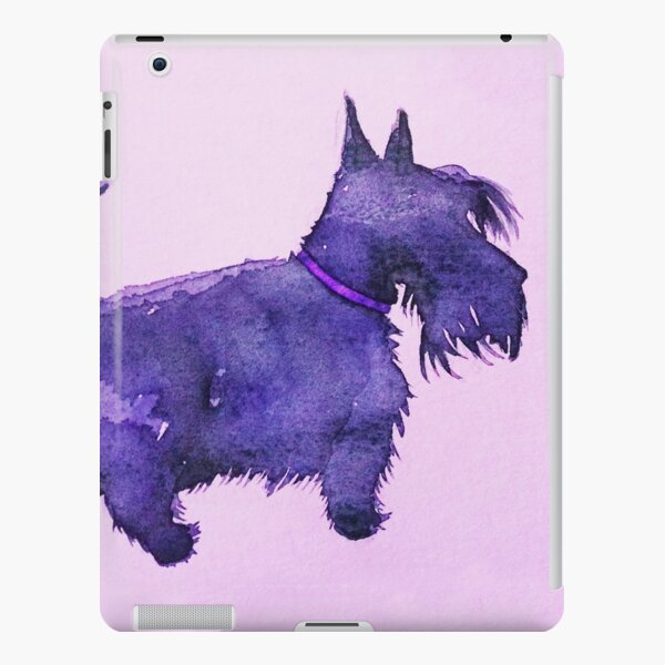 Scottie Watercolour ©BonniePortraits.com iPad Snap Case