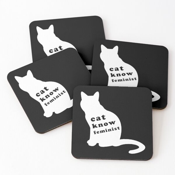 Item preview, cat know feminist designed and sold by GoranDesign.
