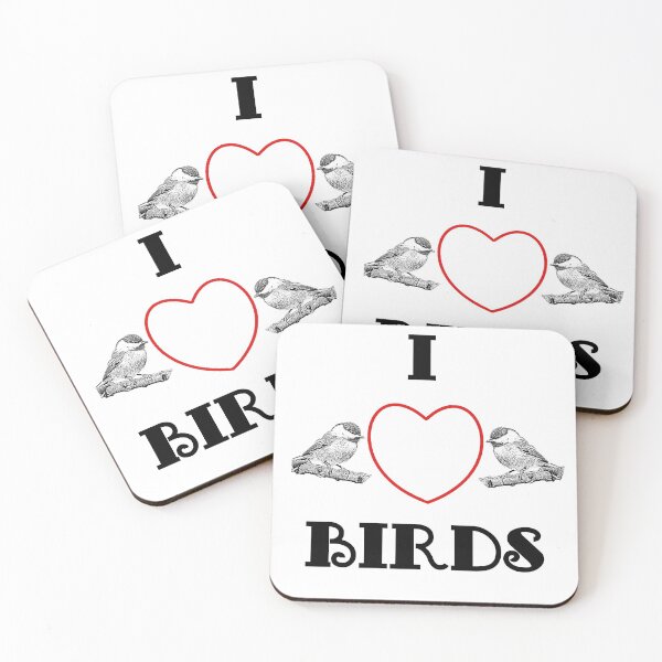 Item preview, I Love birds designed and sold by Brad Chambers.