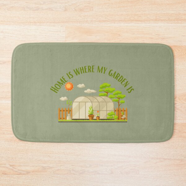 Item preview, Home is where my garden is designed and sold by Growwithme.